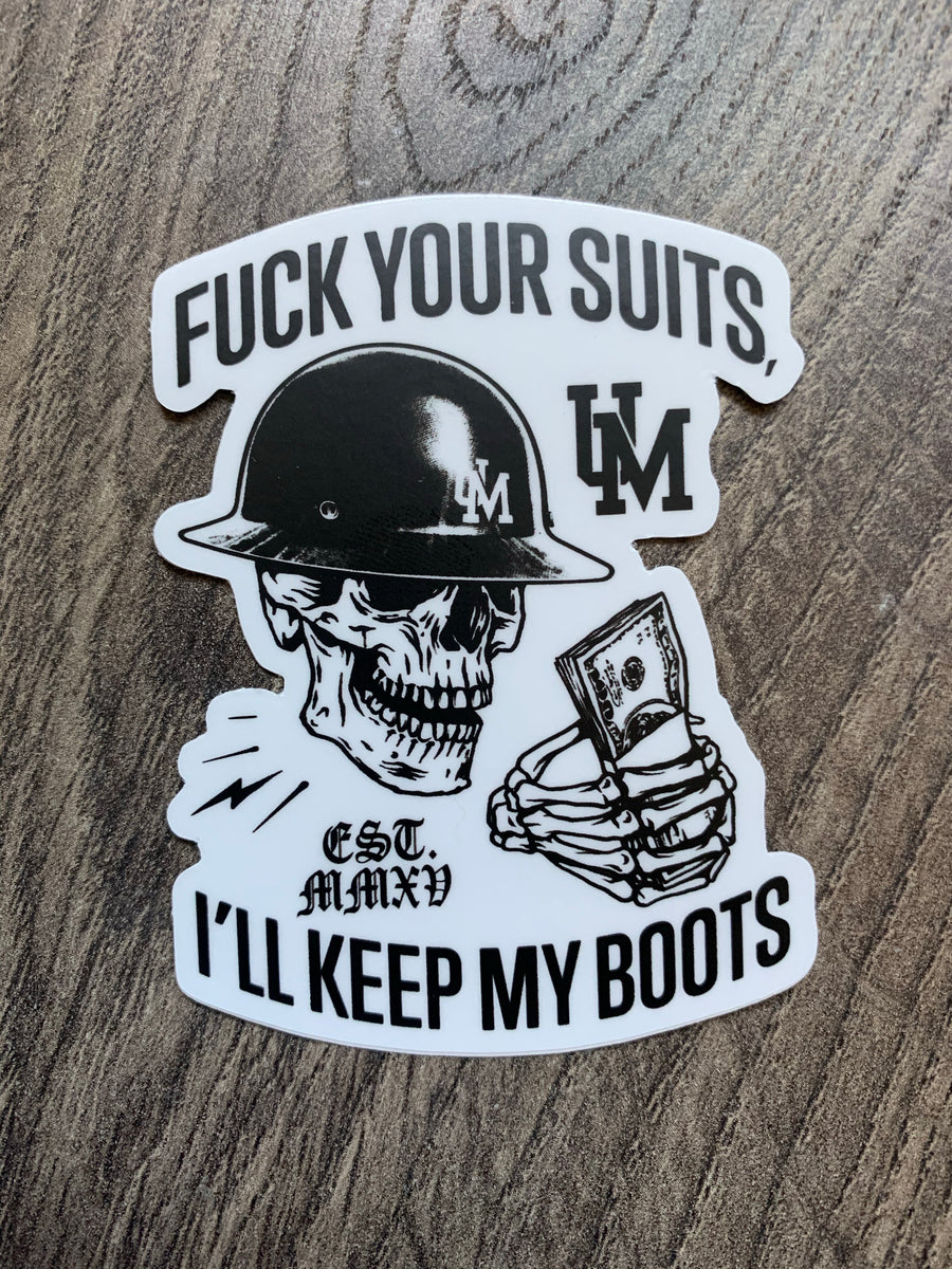 Fuck My Boots